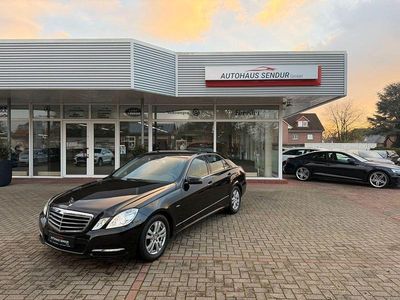 Gebraucht Mercedes E200 184 PS (135 kW) 2011 Schwarz Limousine