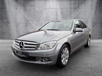 Silber Gebraucht 2009 Mercedes C200 Limousine | 9.799 € (Etwas zu teuer)