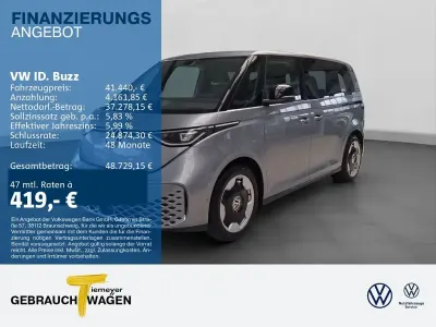 Gebraucht VW ID. Buzz Pro 150 kW (204 PS) 2024 Blau Van / Kleinbus