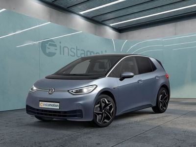 Gebraucht VW ID.3 Pro Performance 150 kW (204 PS) 2023 Blau Kleinwagen