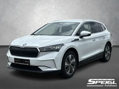 Gebraucht Skoda Enyaq iV Suite 150 kW (204 PS) 2023 Weiß SUV