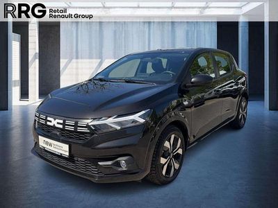 Begagnad Dacia Sandero Journey 91 HK (66 kW) 2025 Svart Sedan