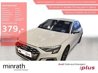 Begagnad Audi S3 Design 310 HK (228 kW) 2023 Vit Sedan