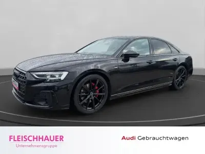 Gebraucht Audi A8 S-Line 286 PS (210 kW) 2023 Mythosschwarz metallic Limousine