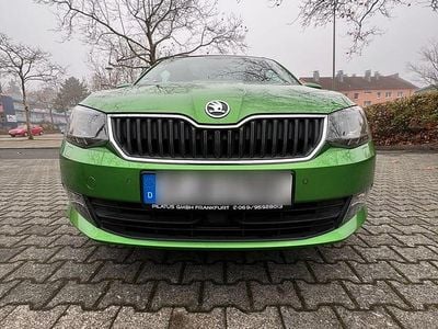 Gebraucht Skoda Fabia 2015 Grün Limousine