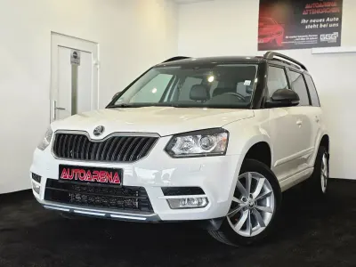 Gebraucht Skoda Yeti Elegance 160 PS (117 kW) 2013 Bila candy/candyweiss SUV