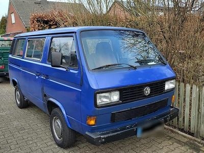 Second-hand VW T3 50 CP (36 kW) 1987 Albastru Van