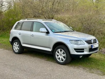 Brugt VW Touareg 239 HK (175 kW) 2009 Sølv SUV