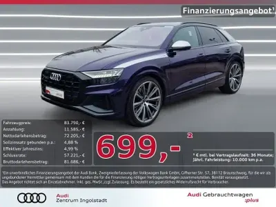 Gebraucht Audi SQ8 Ambiente 507 PS (372 kW) 2023 Violett SUV