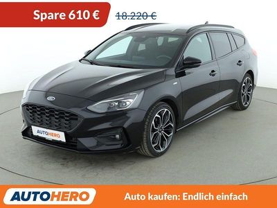 Brugt Ford Focus ST-Line 151 HK (111 kW) 2020 Sort Stationcar