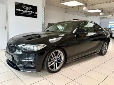 Gebraucht BMW 228 M Sport 245 PS (180 kW) 2015 Schwarz Coupé