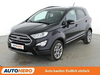 Occasion Ford Ecosport Titanium 125 PK (91 kW) 2019 Zwart SUV
