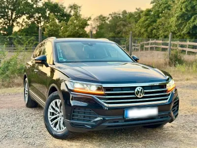Gebraucht VW Touareg 231 PS (169 kW) 2020 Schwarz SUV