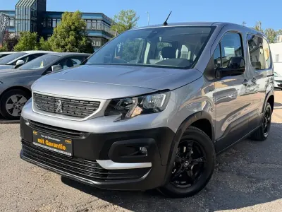 Gebraucht Peugeot Rifter Style 102 PS (75 kW) 2022 Grau Van / Kleinbus