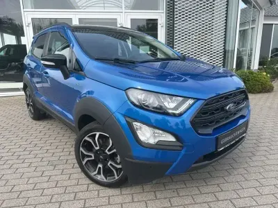 Gebraucht Ford Ecosport Active 140 PS (102 kW) 2022 Dynamicblau metallic SUV