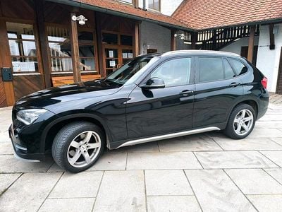 Gebraucht BMW X1 2014 Schwarz SUV