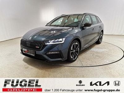 Quarzgrau metallic Gebraucht 2021 Skoda Octavia RS Kombi | 27.969 € (Guter Preis)
