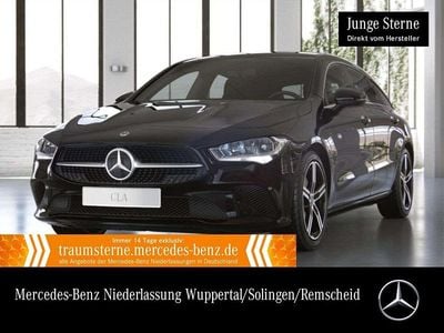 Gebraucht Mercedes CLA250e 160 PS (117 kW) 2022 Nachtschwarz Limousine