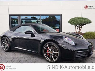 gebraucht Porsche 911 Carrera 4S Cabriolet 992 SportChrono-Sportabgasanl.