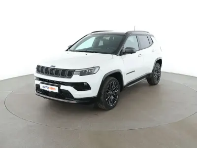 Gebraucht Jeep Compass Limited 60 PS (44 kW) 2021 Weiß SUV