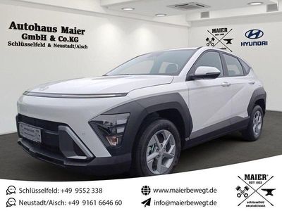 Neu Hyundai Kona Select 116 PS (85 kW) 2025 Weiss SUV