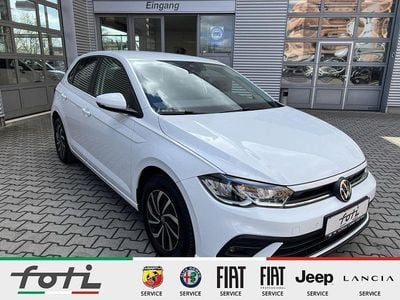Gebraucht VW Polo Life 95 PS (69 kW) 2021 Pure white Kleinwagen