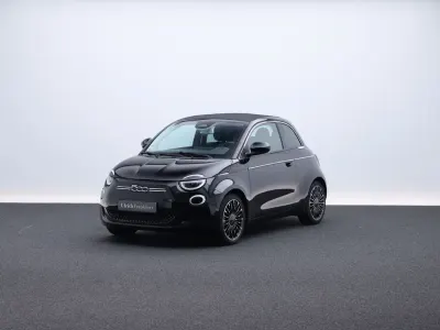 Occasion Fiat 500e Icon 86 kW (118 ch) 2022 Noir Cabriolet