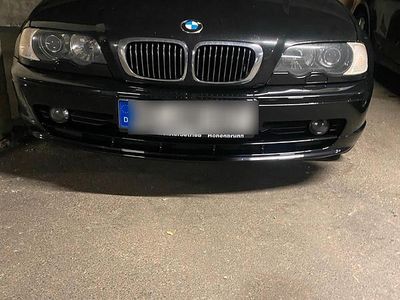 Schwarz Gebraucht 2001 BMW 325 Cabrio | 6.999 € (Teuer)