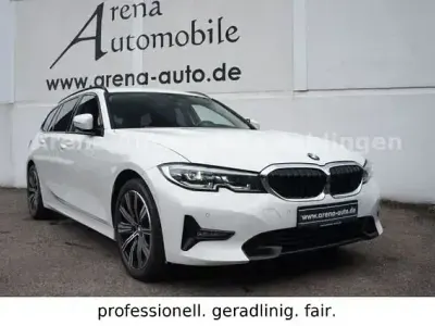 Gebraucht BMW 320 Sport Line 190 PS (139 kW) 2022 Weiß Kombi