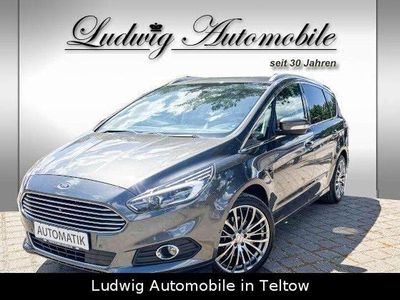Gebraucht Ford S-MAX S 239 PS (175 kW) 2015 Grau Van / Kleinbus