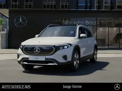 Gebraucht Mercedes EQB300 Progressive 167 kW (228 PS) 2024 Unilack polarweiß SUV