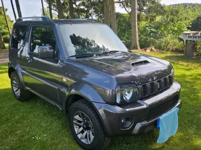 Gebraucht Suzuki Jimny Style 83 PS (61 kW) 2019 Grau SUV