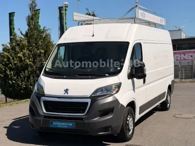 Gebraucht Peugeot Boxer Comfort 131 PS (96 kW) 2016 Weiß Van