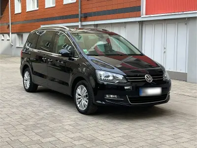 Gebraucht VW Sharan 177 PS (130 kW) 2013 Schwarz Van / Kleinbus