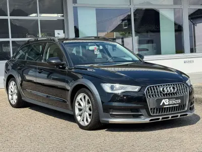 Gebraucht Audi A6 Allroad Sport 218 PS (160 kW) 2017 Schwarz Kombi