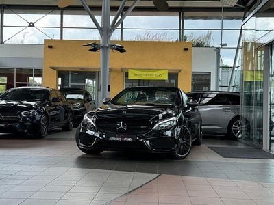 Gebraucht Mercedes C43 AMG AMG 367 PS (269 kW) 2017 Schwarz Cabrio