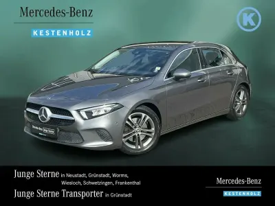 Gebraucht Mercedes A220 Progressive 190 PS (139 kW) 2019 Mountaingrau Limousine