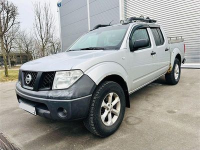 Silber Gebraucht 2006 Nissan Navara Premium Edition Abholung | 4.900 €