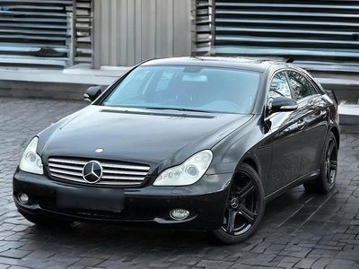 Gebraucht Mercedes CLS350 270 PS (198 kW) 2005 Schwarz Coupé