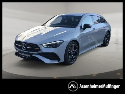 Gebraucht Mercedes CLA220 AMG 190 PS (139 kW) 2025 Grau Limousine