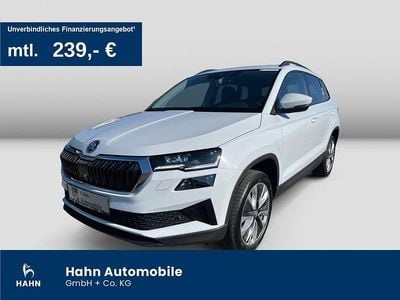 Gebraucht Skoda Karoq Style 116 PS (85 kW) 2023 Moonweiss metallic SUV