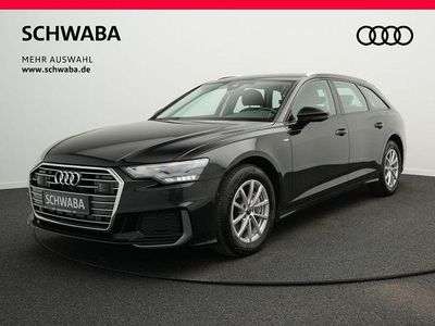 Gebraucht Audi A6 S-Line 245 PS (180 kW) 2022 Mythosschwarz metallic Kombi