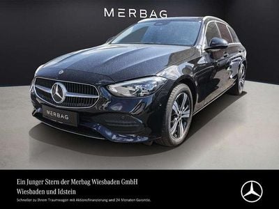 Second-hand Mercedes C300e Avantgarde 313 CP (230 kW) 2024 Negru Break