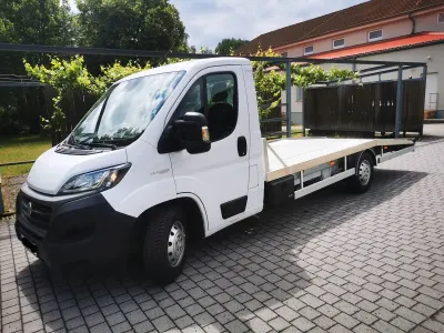 Gebraucht Fiat Ducato 160 PS (117 kW) 2019 Weiß Van