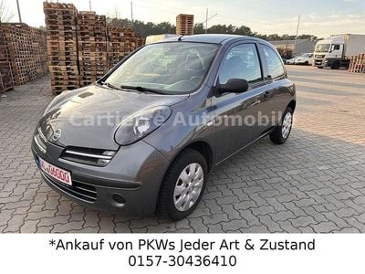 Gebraucht Nissan Micra City 65 PS (47 kW) 2007 Grau Kleinwagen