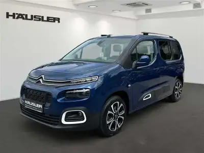 Gebraucht Citroën Berlingo Shine 131 PS (96 kW) 2019 Nacht blau metallic Van / Kleinbus