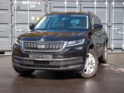 Gebraucht Skoda Kodiaq Style 150 PS (110 kW) 2018 Schwarz SUV