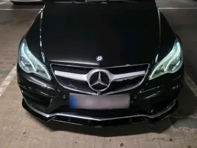 Gebraucht Mercedes E250 AMG 205 PS (150 kW) 2014 Schwarz Cabrio