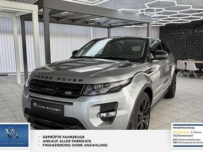 Grau Gebraucht 2014 Land Rover Range Rover evoque Dynamic SUV | 12.990 € (Guter Preis)