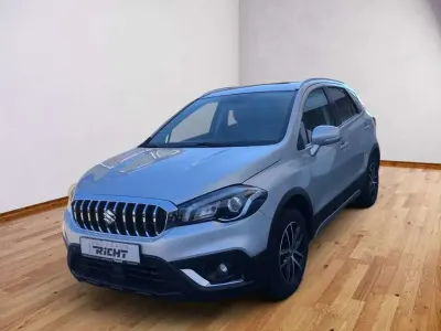 Brugt Suzuki SX4 S-Cross 129 HK (94 kW) 2021 Sølv SUV